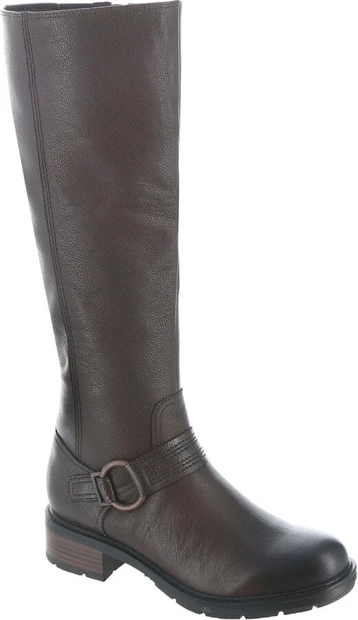 Clarks Women's Hearth Rae Wide Shaft Knee High Boot