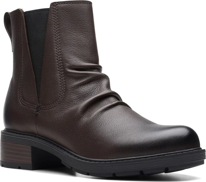 Clarks Women's Hearth Rose Mid Calf Boot