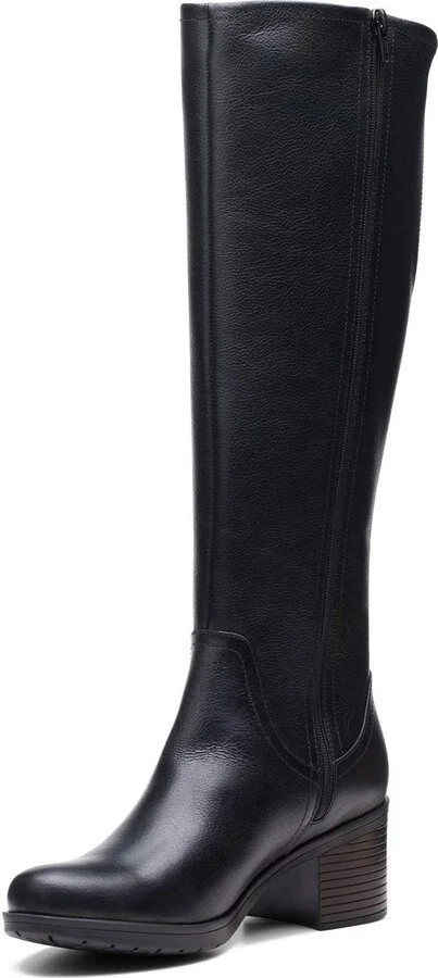 Clarks Women's Hollis Moon Knee High Boot