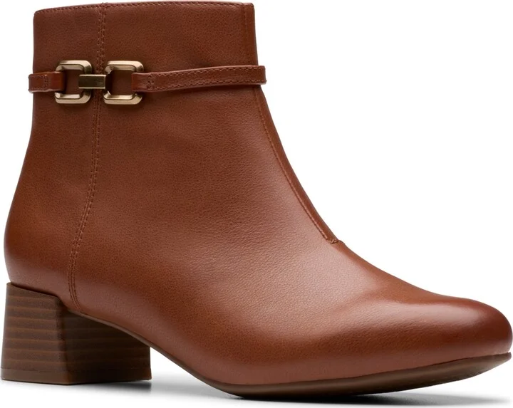 Dark Tan Leather