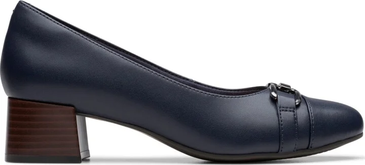 Clarks Women's Iridessa Erin Slip-On Pumps - Image 6