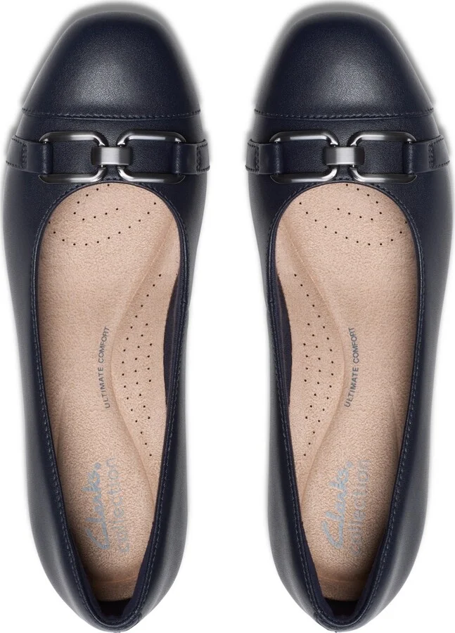 Clarks Women's Iridessa Erin Slip-On Pumps - Image 8