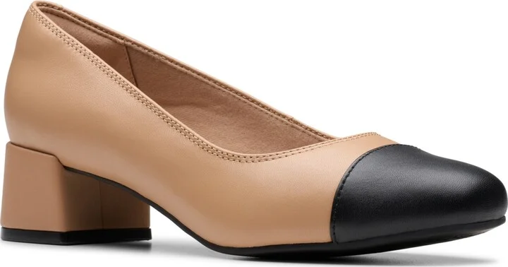 Beige Leather