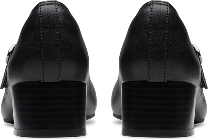 Clarks Women's Iridessa Rae Square Toe Pumps - Image 3