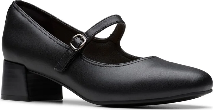 Clarks Women's Iridessa Rae Square Toe Pumps