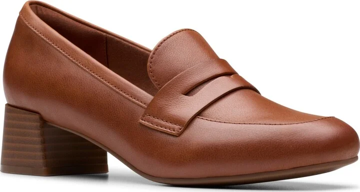 Dark Tan Leather