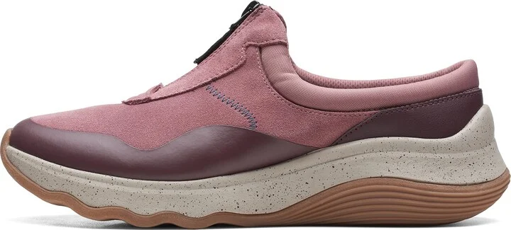 Dark Rose Suede