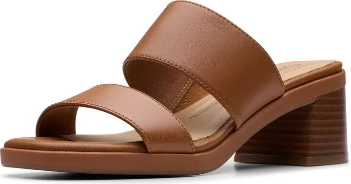Clarks Women's Jaylan Dusk Heeled Sandal
