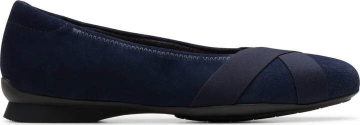 Clarks Women's Jazmynn Gem Round Toe Flats - Image 6