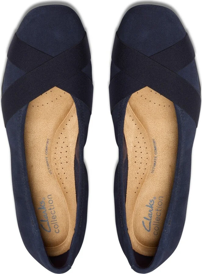 Clarks Women's Jazmynn Gem Round Toe Flats - Image 8