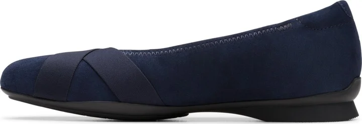 Clarks Women's Jazmynn Gem Round Toe Flats - Image 9