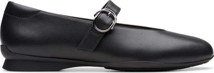 Clarks Women's Jazmynn Iris Square Toe Mary Jane Flats - Image 2