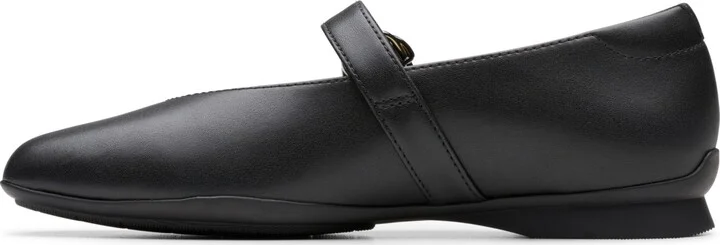 Clarks Women's Jazmynn Iris Square Toe Mary Jane Flats - Image 5