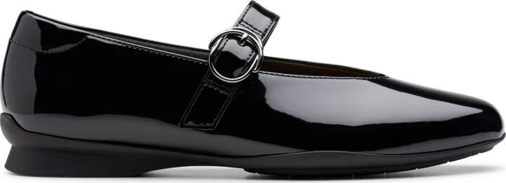 Clarks Women's Jazmynn Iris Square Toe Mary Jane Flats - Image 6