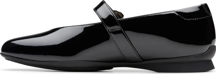 Clarks Women's Jazmynn Iris Square Toe Mary Jane Flats - Image 9