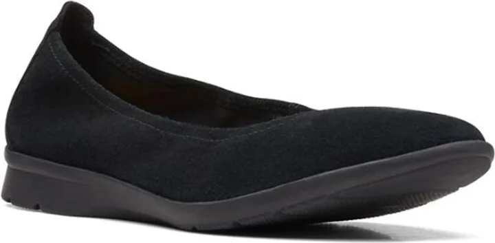 Clarks Women's Jenette Ease Ballet Flat