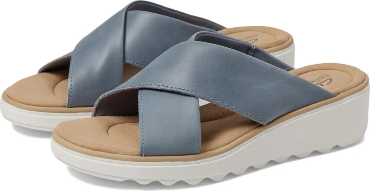 Clarks Women's Jillian Gem Flat Sandal