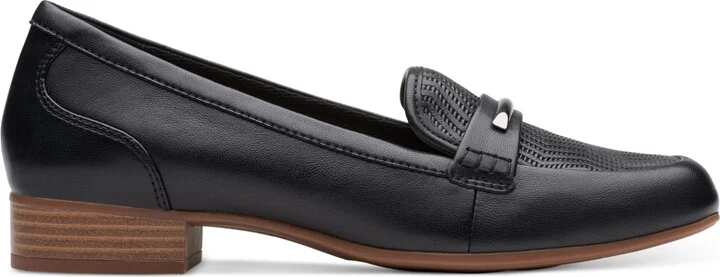Clarks Women's Juliet Aster Slip On Loafer Flats - Image 2