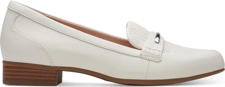 Clarks Women's Juliet Aster Slip On Loafer Flats - Image 6