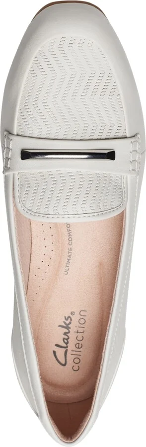 Clarks Women's Juliet Aster Slip On Loafer Flats - Image 8