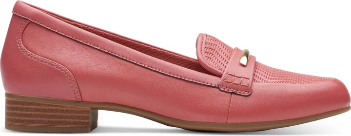 Clarks Women's Juliet Aster Slip On Loafer Flats - Image 11