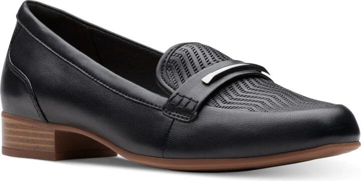 Clarks Women's Juliet Aster Slip On Loafer Flats