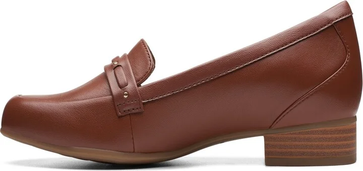 Clarks Women's Juliet Bay Slip-On Loafer Flats - Image 5