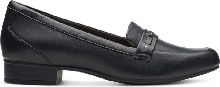 Clarks Women's Juliet Bay Woven-Strap Loafer Flats - Image 2