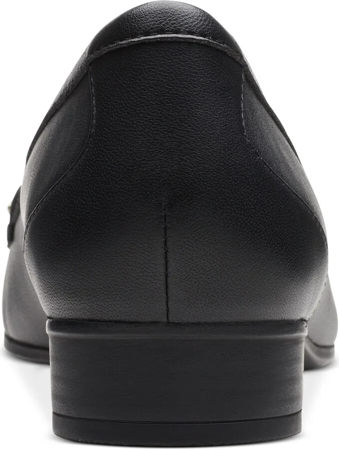 Clarks Women's Juliet Bay Woven-Strap Loafer Flats - Image 3