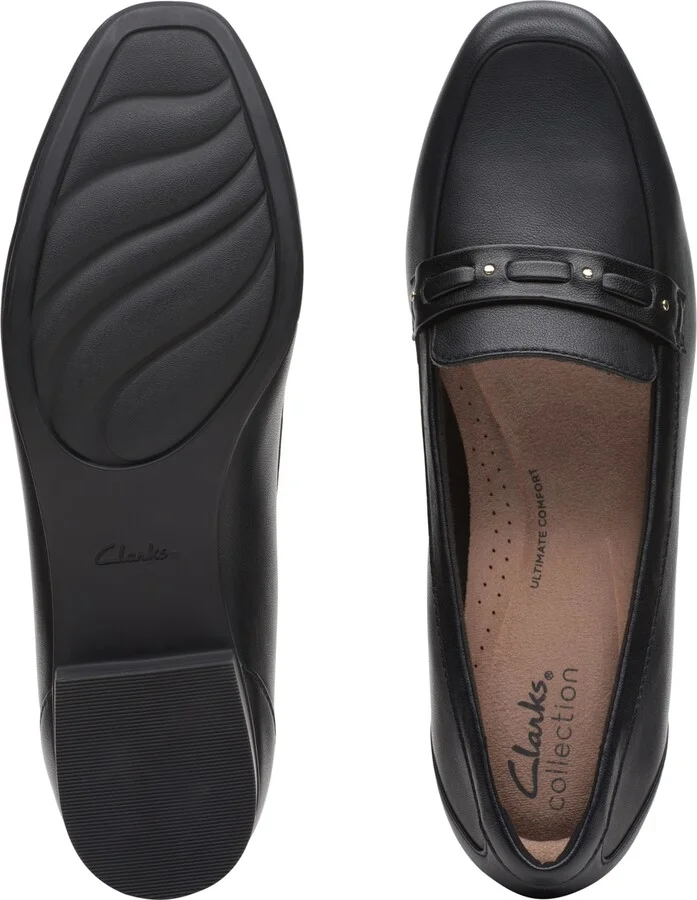 Clarks Women's Juliet Bay Woven-Strap Loafer Flats - Image 5