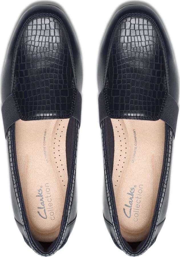 Clarks Women's Juliet Beat Slip-On Loafers - Image 4