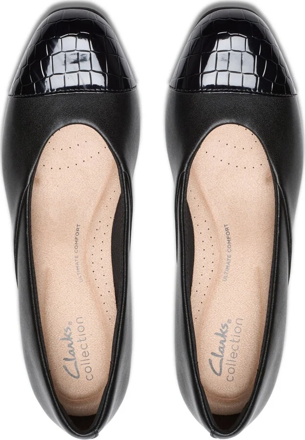 Clarks Women's Juliet Rise Slip-On Flats - Image 8