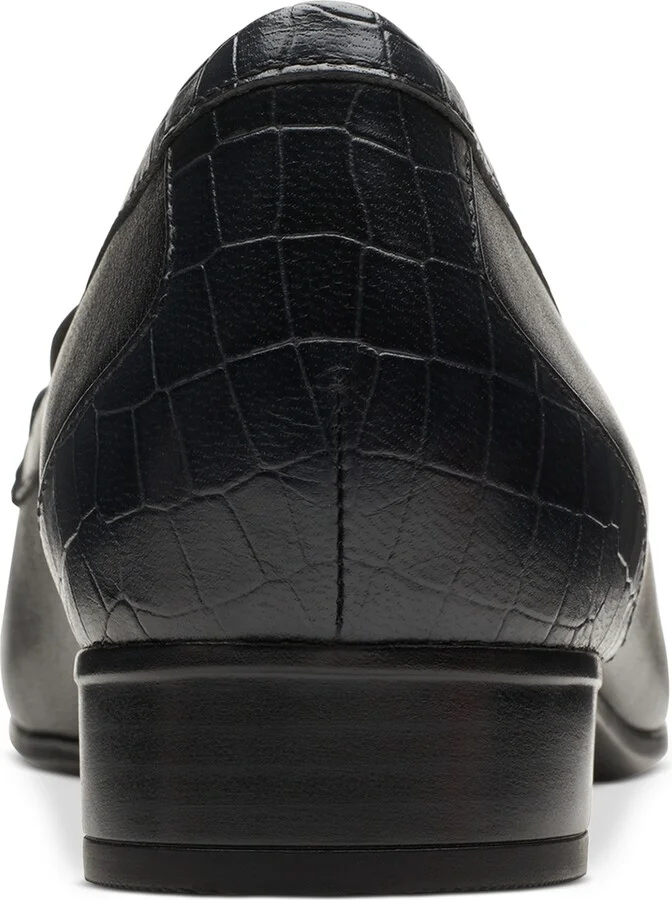 Clarks Women's Juliet Shine Slip-On Loafers - Image 7