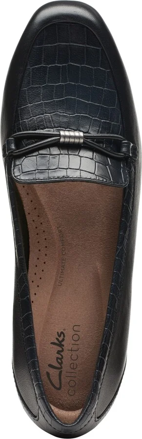 Clarks Women's Juliet Shine Slip-On Loafers - Image 8