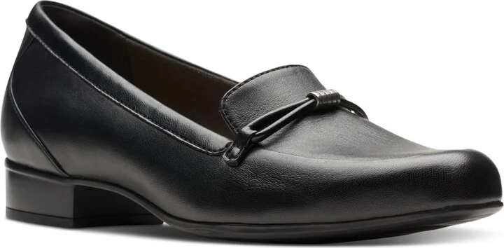 Clarks Women's Juliet Shine Slip-On Loafers