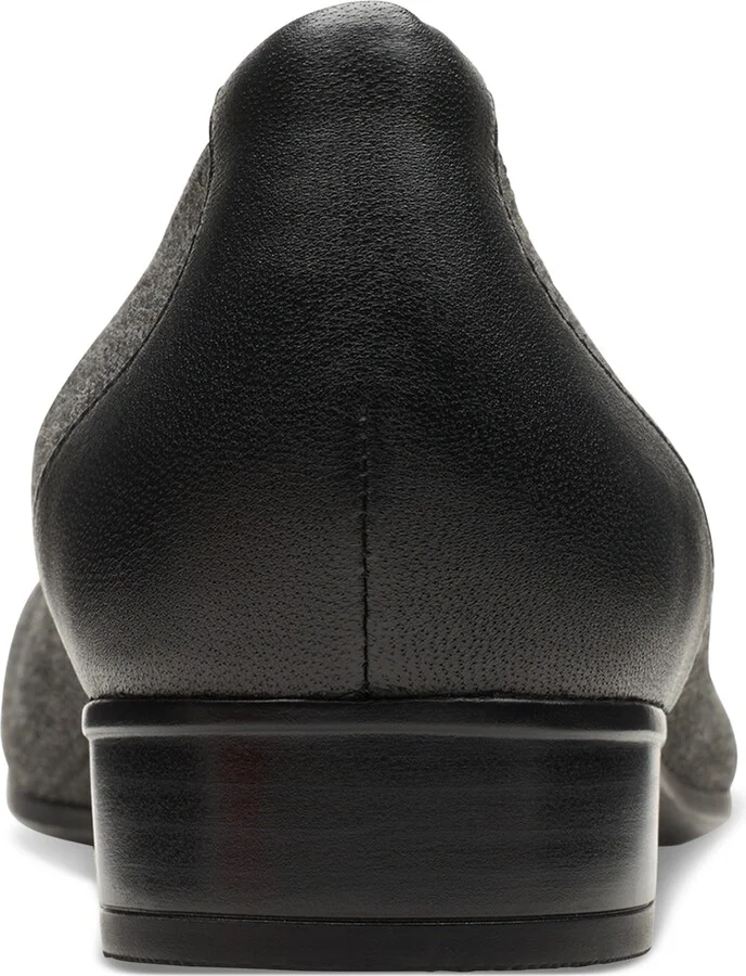 Clarks Women's Juliet Step Slip-On Cap-Toe Flats - Image 3