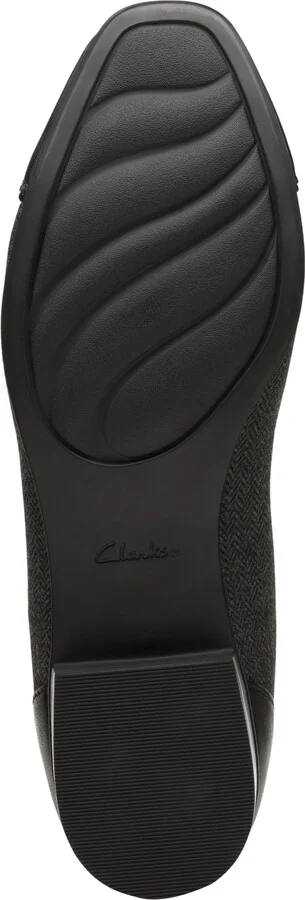Clarks Women's Juliet Step Slip-On Cap-Toe Flats - Image 4