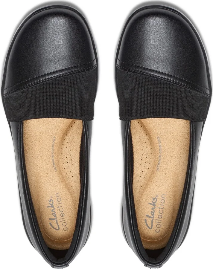 Clarks Women's Kaetlyn Rhea Round Toe Loafers - Image 4