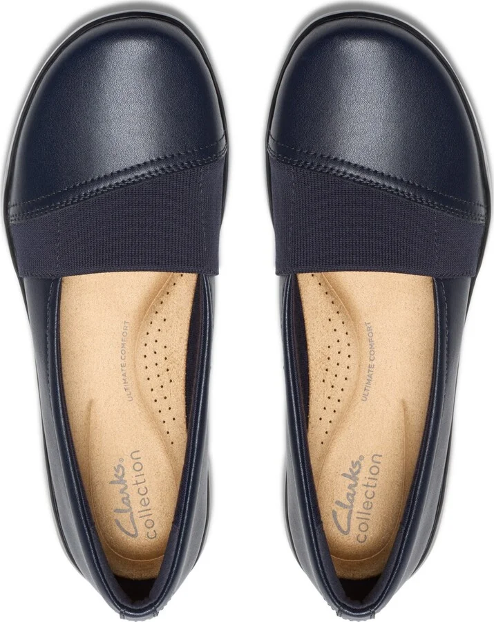 Clarks Women's Kaetlyn Rhea Round Toe Loafers - Image 8