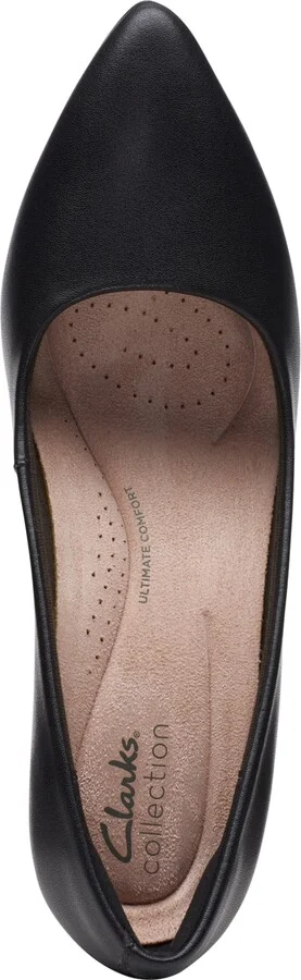 Clarks Women's Kataleyna Gem Pointed-Toe Comfort Pumps - Image 4