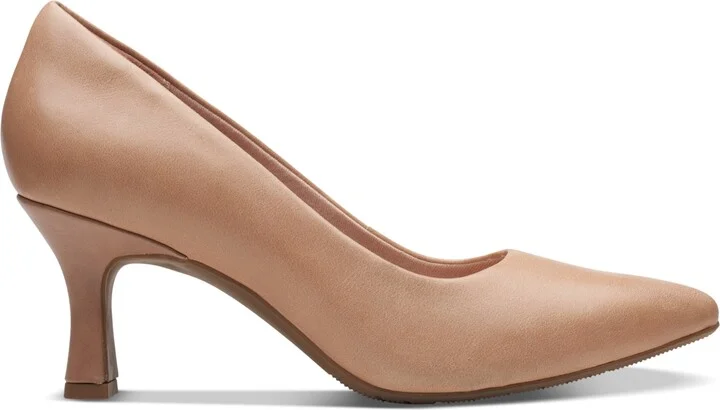 Clarks Women's Kataleyna Gem Pointed-Toe Comfort Pumps - Image 7