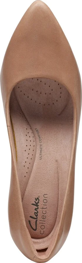 Clarks Women's Kataleyna Gem Pointed-Toe Comfort Pumps - Image 9