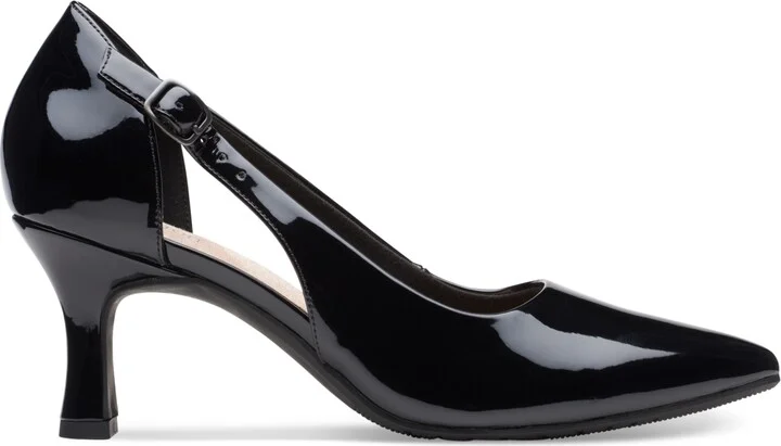 Clarks Women's Kataleyna Rae Side-Cutout Comfort Pumps - Image 2