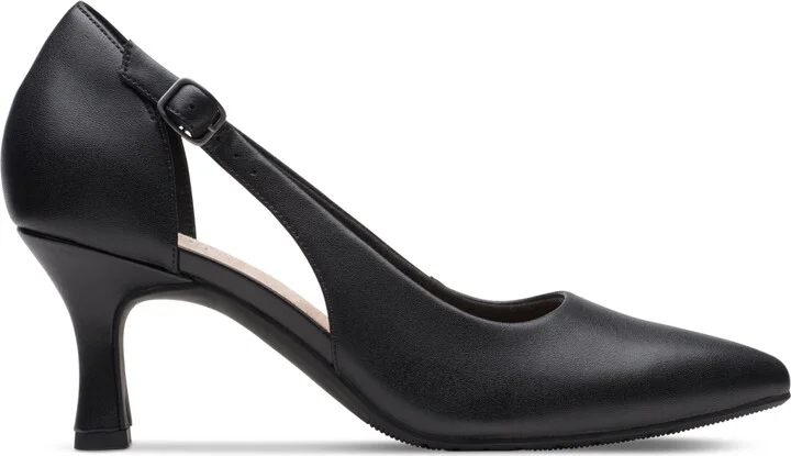 Clarks Women's Kataleyna Rae Side-Cutout Comfort Pumps - Image 7