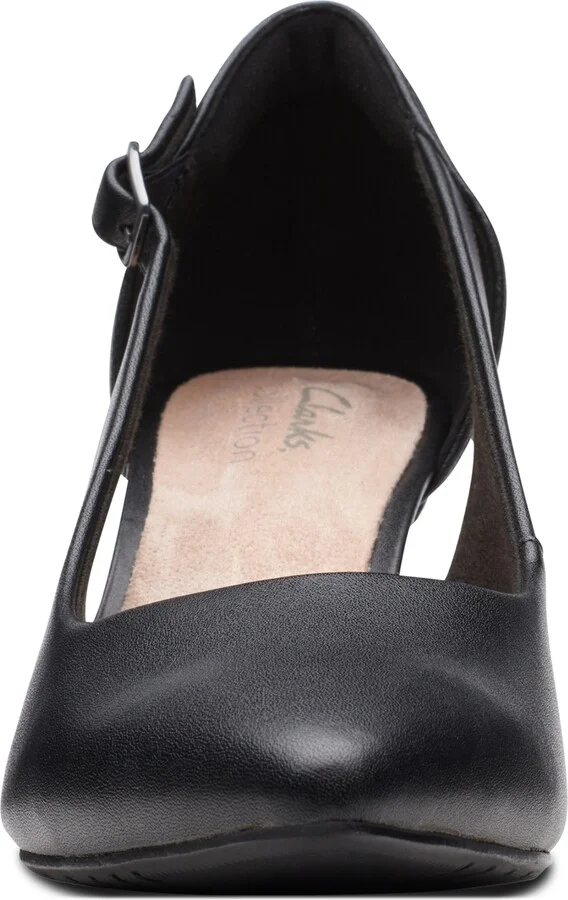 Clarks Women's Kataleyna Rae Side-Cutout Comfort Pumps - Image 8
