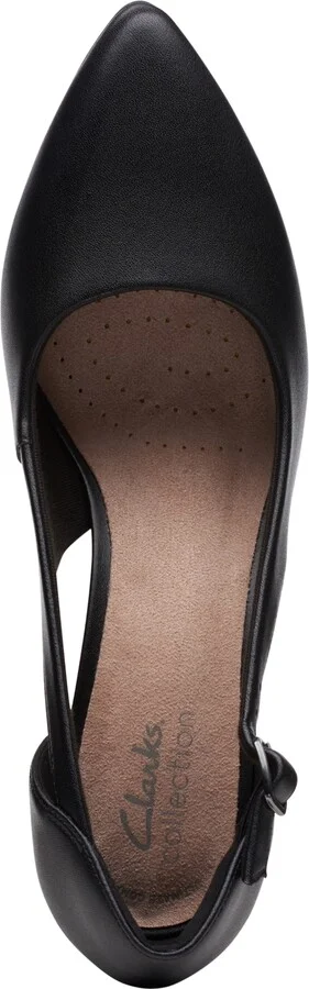 Clarks Women's Kataleyna Rae Side-Cutout Comfort Pumps - Image 9