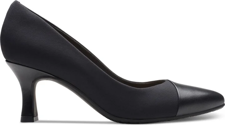 Clarks Women's Kataleyna Rose Mixed-Media Comfort Pumps - Image 2