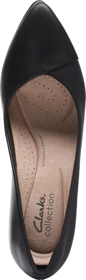 Clarks Women's Kataleyna Rose Mixed-Media Comfort Pumps - Image 4