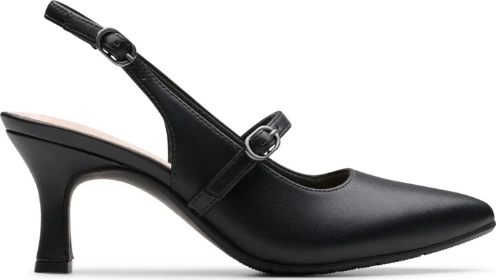 Clarks Women's Kataleyna Ruby Buckle Dress Pumps - Image 2
