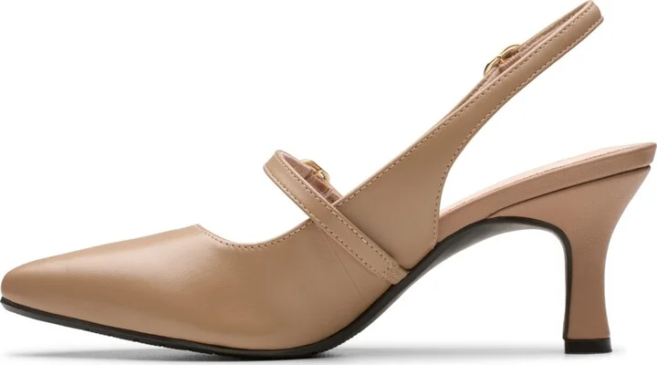 Clarks Women's Kataleyna Ruby Buckle Dress Pumps - Image 9